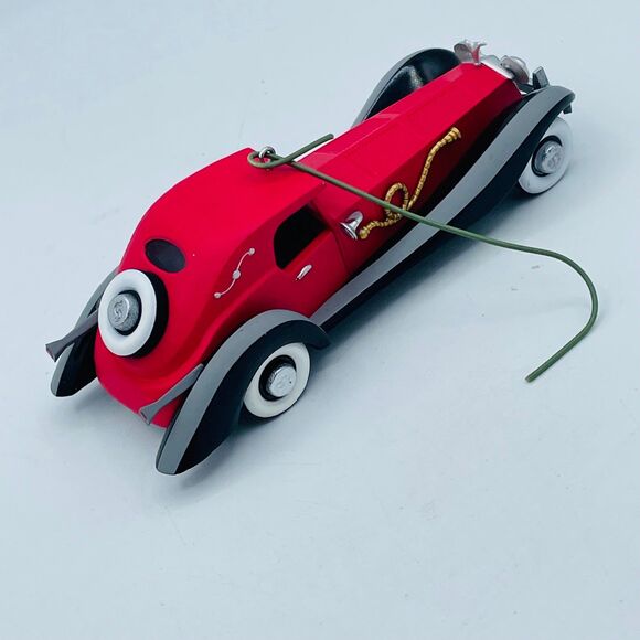 101 Dalmatians Hallmark Keepsake Ornament Christmas Cruella A De Vil-Ish Ride - Picture 4 of 8